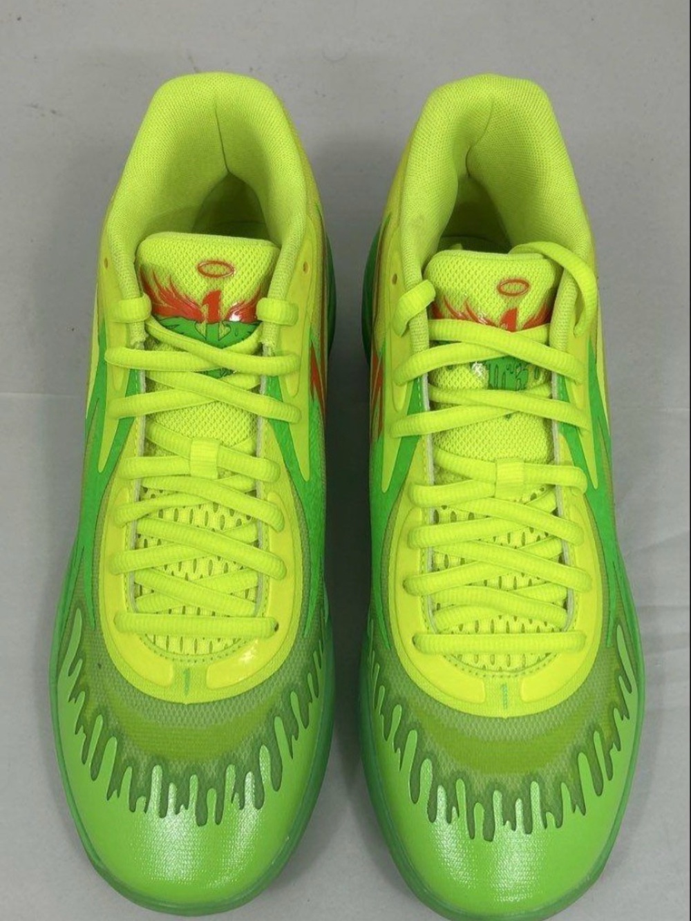 Puma M.e.l.o Rare Slime Men's Yellow and Green Athletic Sneakers